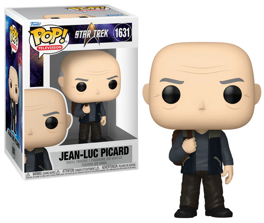 STAR TREK PICARD - POP TV N° 1631 - Jean-Luc Picard