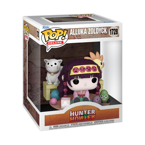 HUNTER X HUNTER - POP Deluxe N° 1728 - Alluka Zoldyck