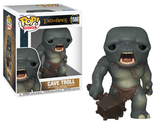 LORD OF THE RINGS - POP Super 6'' N° 1580 - Cave Troll