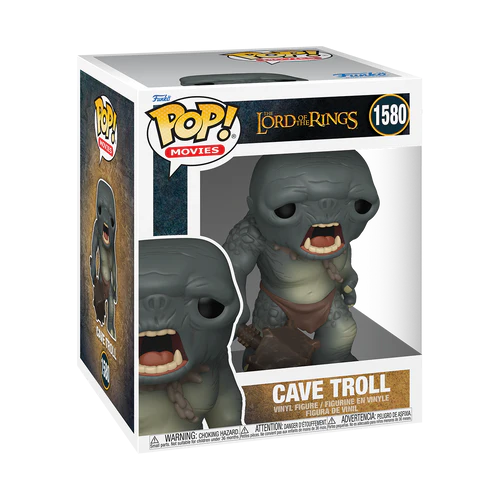 LORD OF THE RINGS - POP Super 6'' N° 1580 - Cave Troll