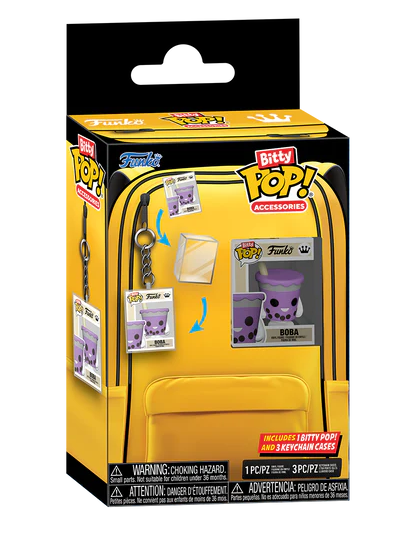 Bitty Pop - Wearables 4pk - Keychain