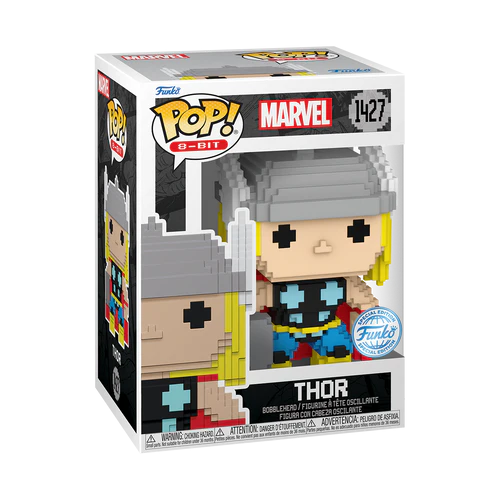8-BIT - POP Marvel N° 1427 - Thor