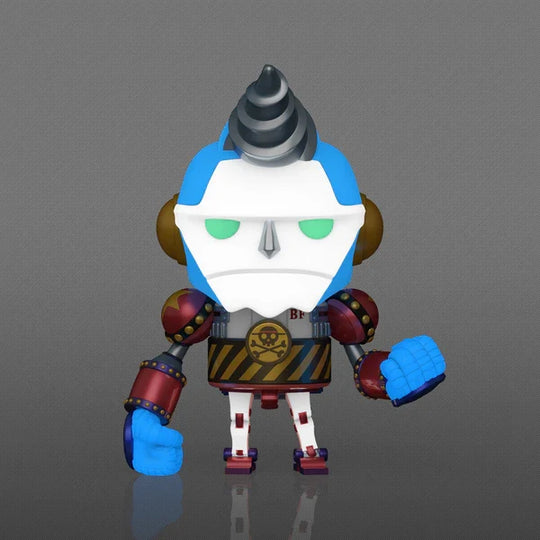 ONE PIECE - POP Animation N° 1776 - General Franky with Chase (GW)