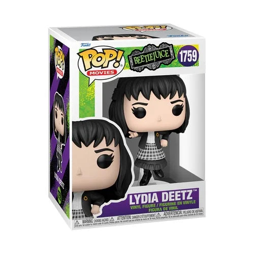 BEETLEJUICE - POP Movies N° 1759 - Lydia Deetz