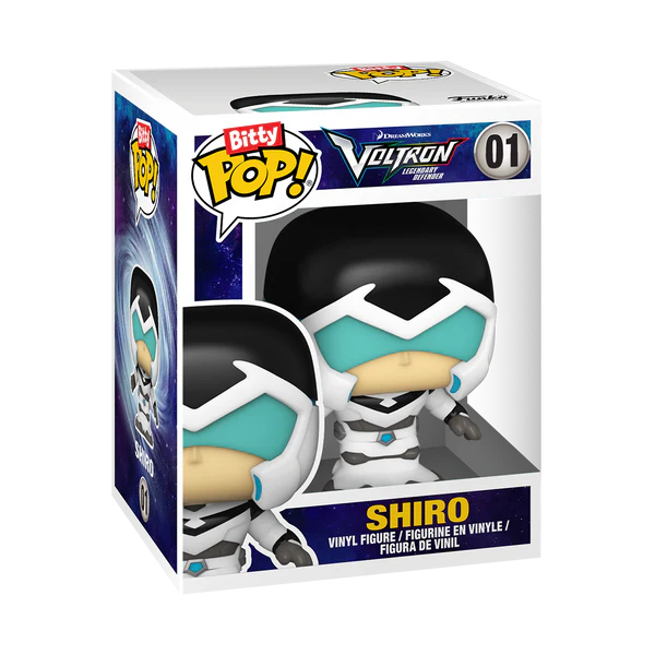 VOLTRON - Bitty Bots - Voltron with Shiro