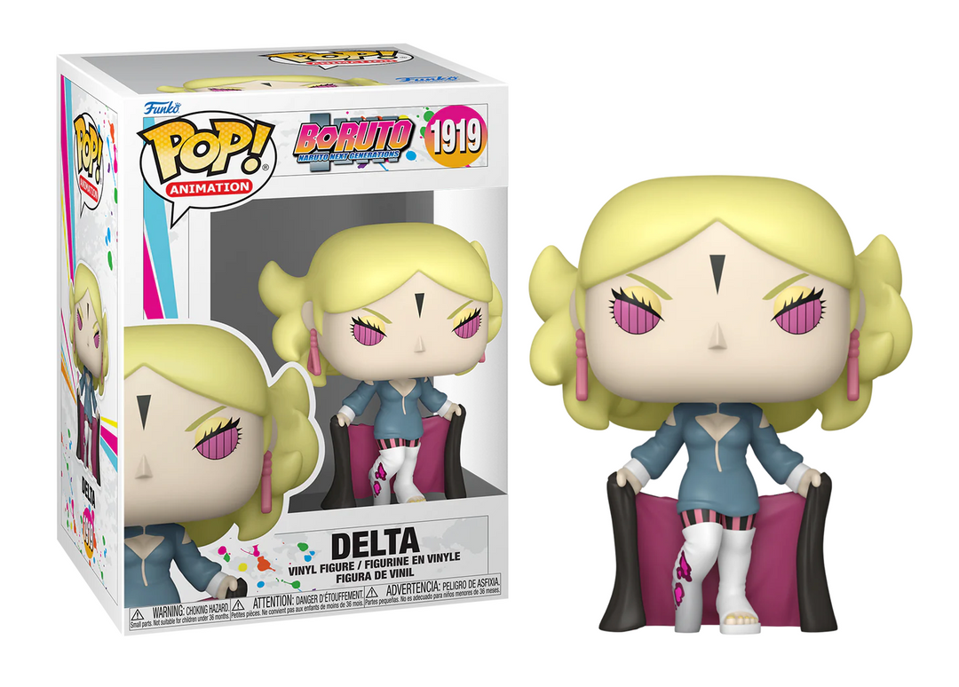 BORUTO - POP Animation N° 1919 - Delta