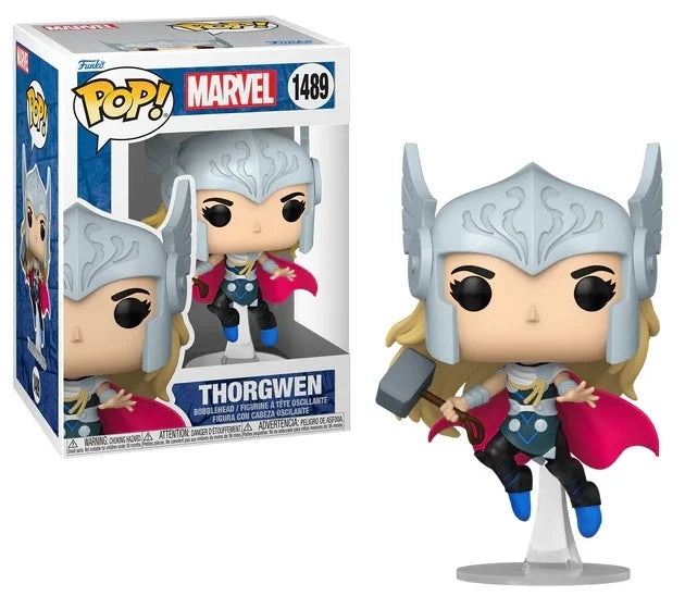 SPIDER-GWEN : GWENVERSE - POP Marvel N° 1489 - Thorgwen