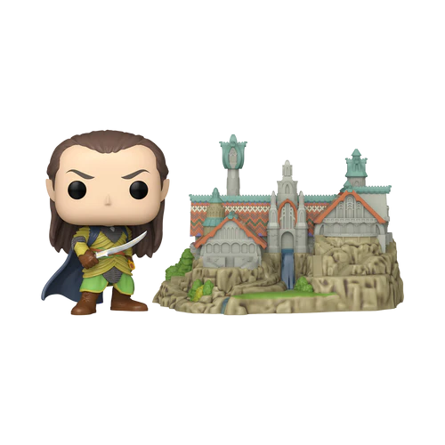 LORD OF THE RINGS - POP TOWN N° 1747 - Elrond & Rivendell