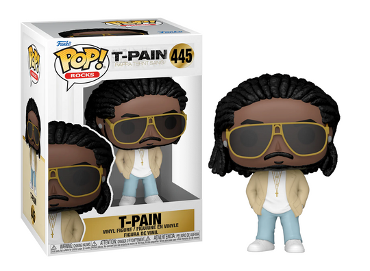 T-PAIN - POP Rocks N° 445 - Rappa Ternt Sanga