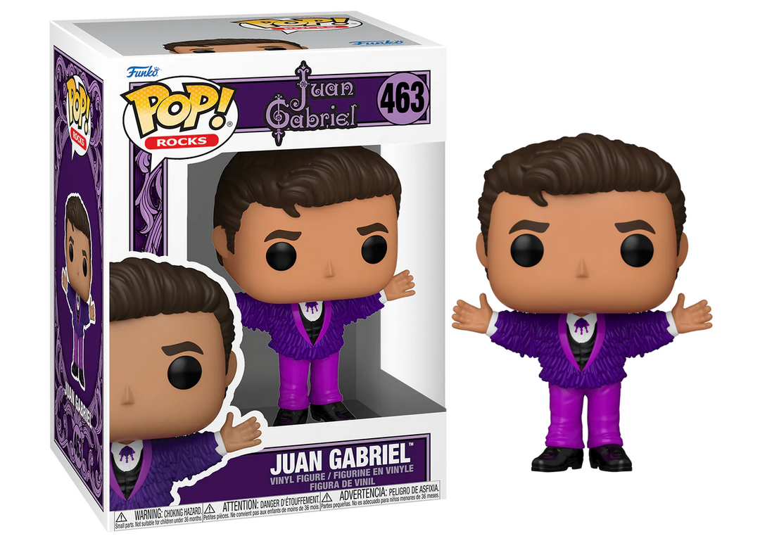 JUAN GABRIEL - POP Rocks N° 463 - Juan Gabriel Purple Outfit