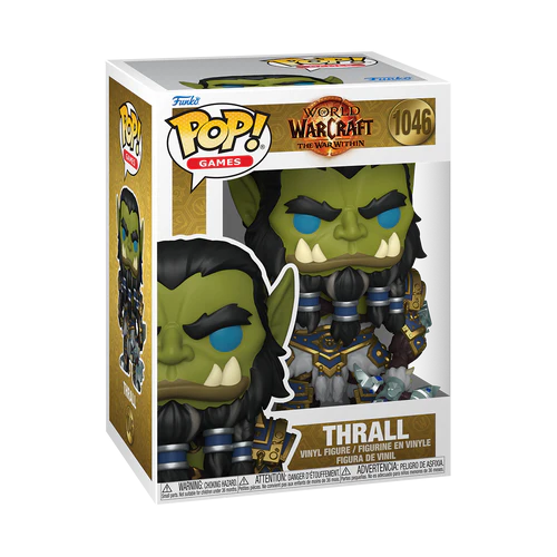 WORLD OF WARCRAFT - POP Games N° 1046 - Thrall