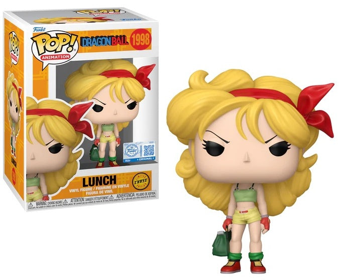 DRAGON BALL - POP Animation N° 1998 - Lunch With Chase