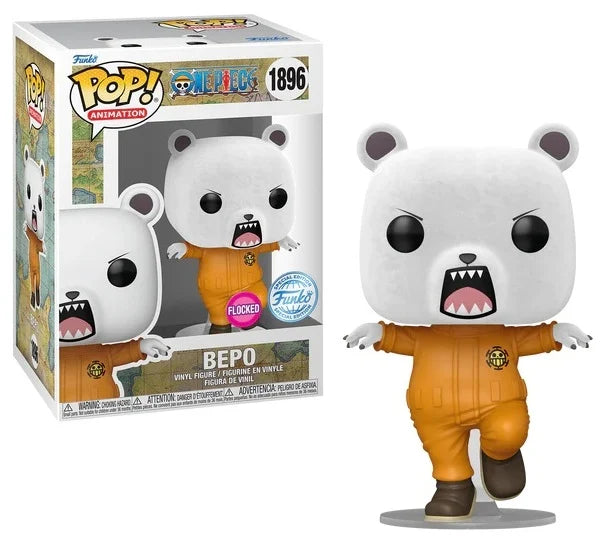 ONE PIECE - POP Animation N° 1896 - Bepo
