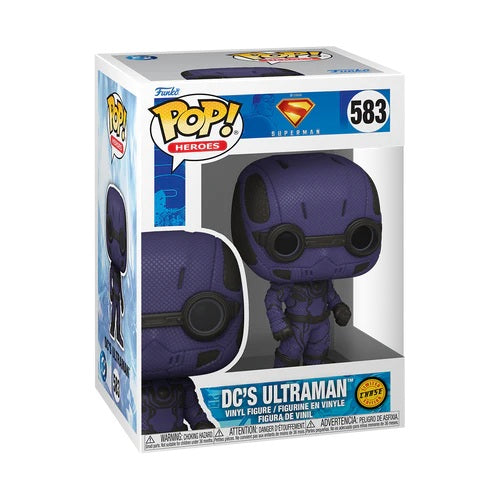 SUPERMAN (2025) - POP Movies N° 583 - Hammer of Boravia with Chase