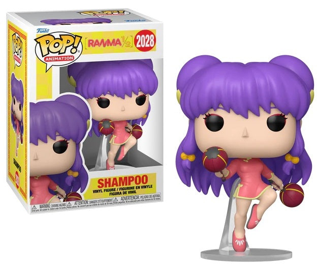 RANMA 1/2 - POP Animation N° 2028 - Shampoo with Chase