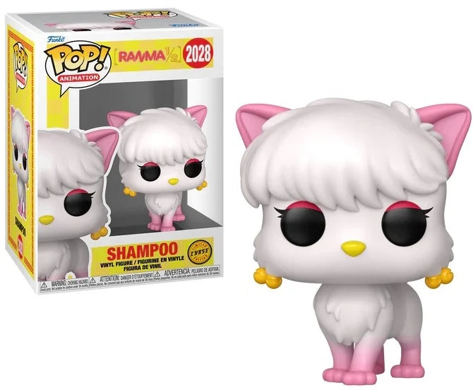 RANMA 1/2 - POP Animation N° 2028 - Shampoo with Chase