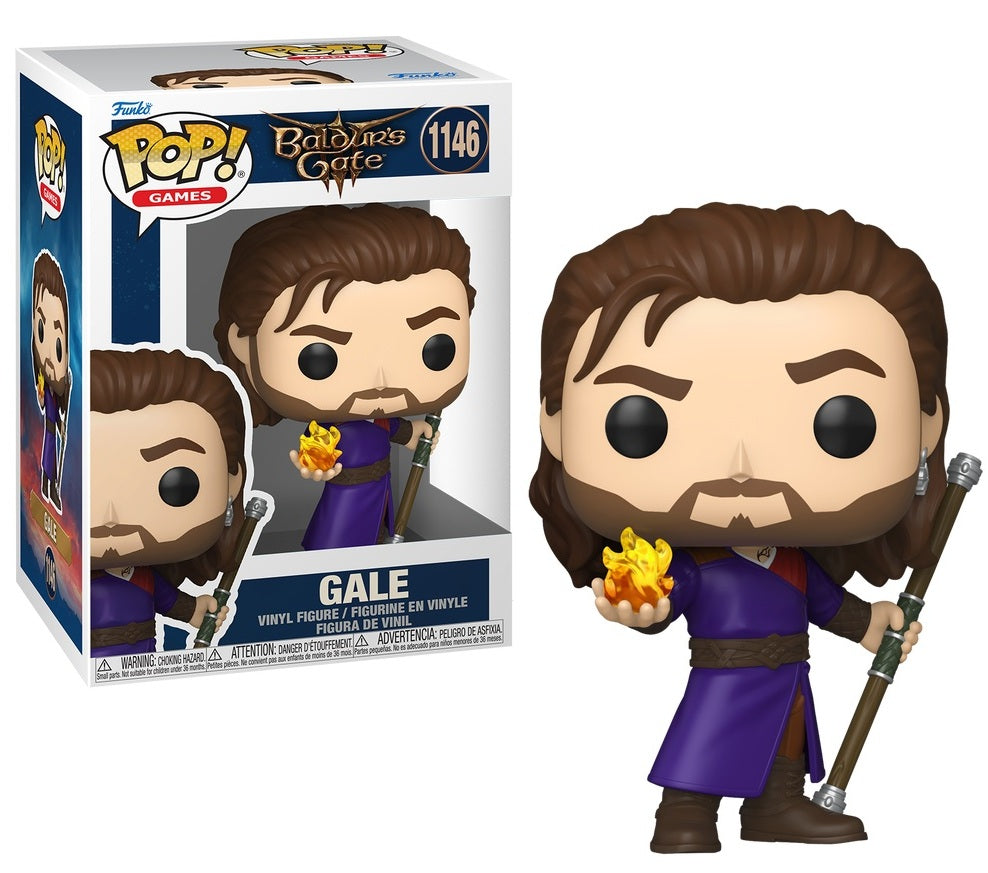 BALDUR'S GATE 3 - POP Games N° 1146 - Gale with Chase