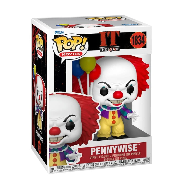 HORROR - POP Movies N° 1834 - Pennywise (1990)