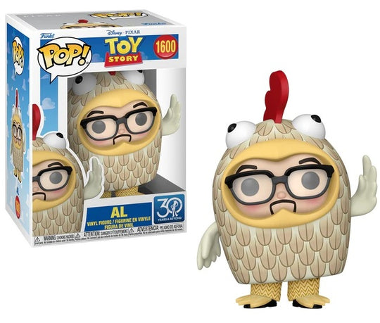 TOY STORY 30TH ANNIVERSARY - POP Disney N° 1600 - Al