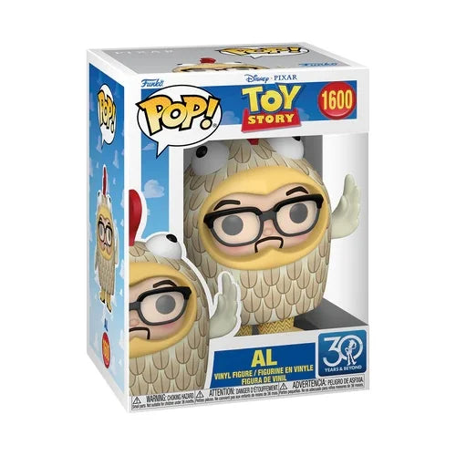 TOY STORY 30TH ANNIVERSARY - POP Disney N° 1600 - Al