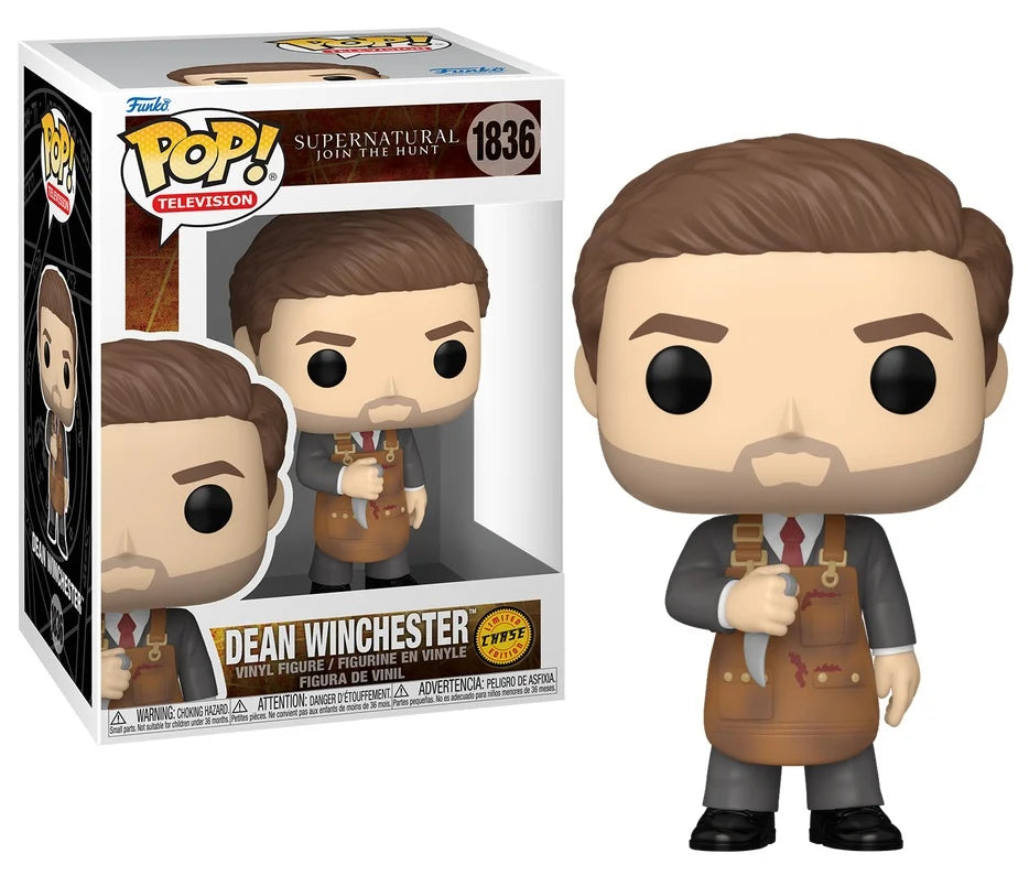 SUPERNATURAL - POP TV N° 1836 - Dean Michael with Chase