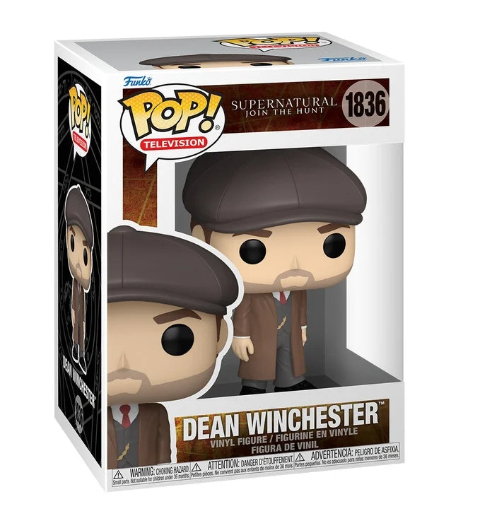 SUPERNATURAL - POP TV N° 1836 - Dean Michael with Chase