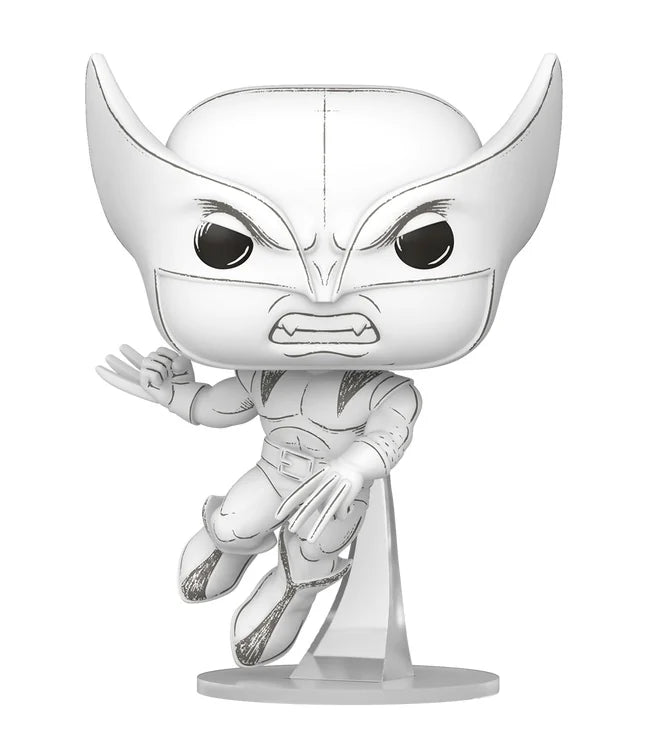 MARVEL SKETCHED - POP N° 1573 - Wolverine