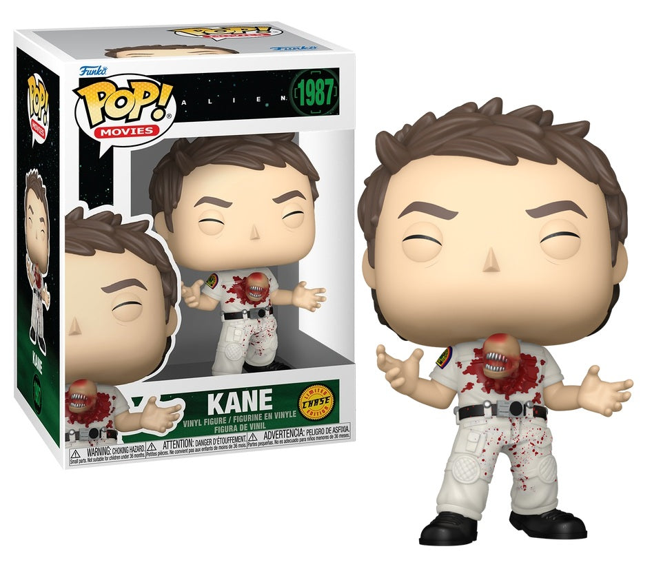 ALIEN - POP Movies N° 1987 - Kane Facehugger with Chase