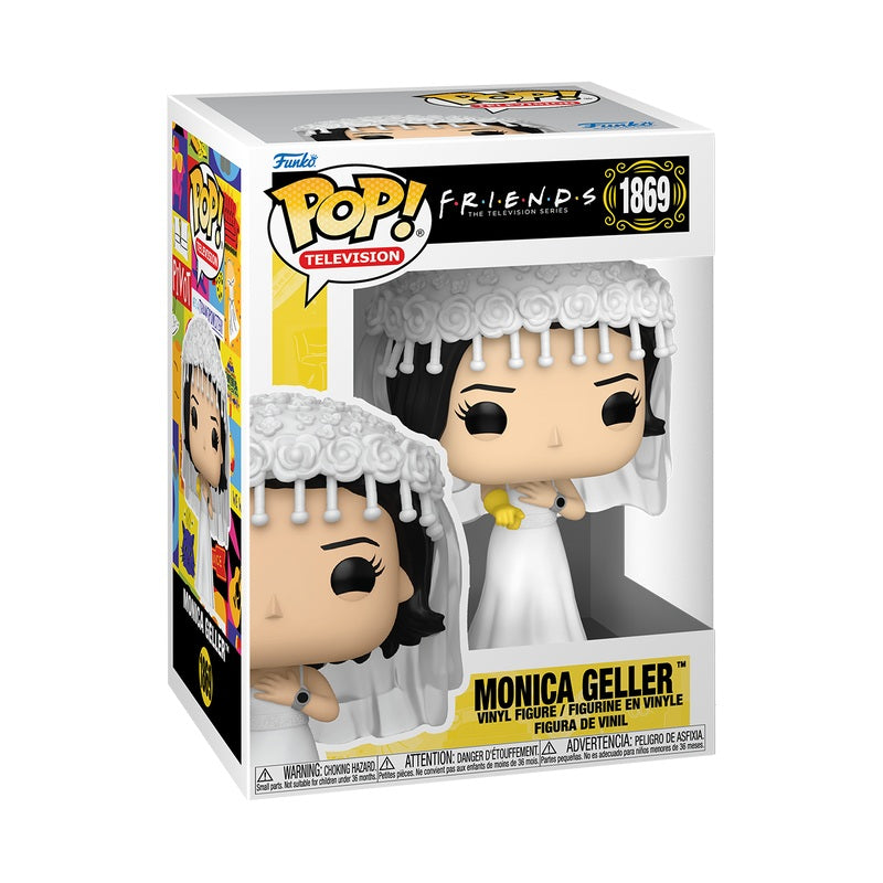 FRIENDS - POP TV N° 1869 - Monica (Wedding dress)