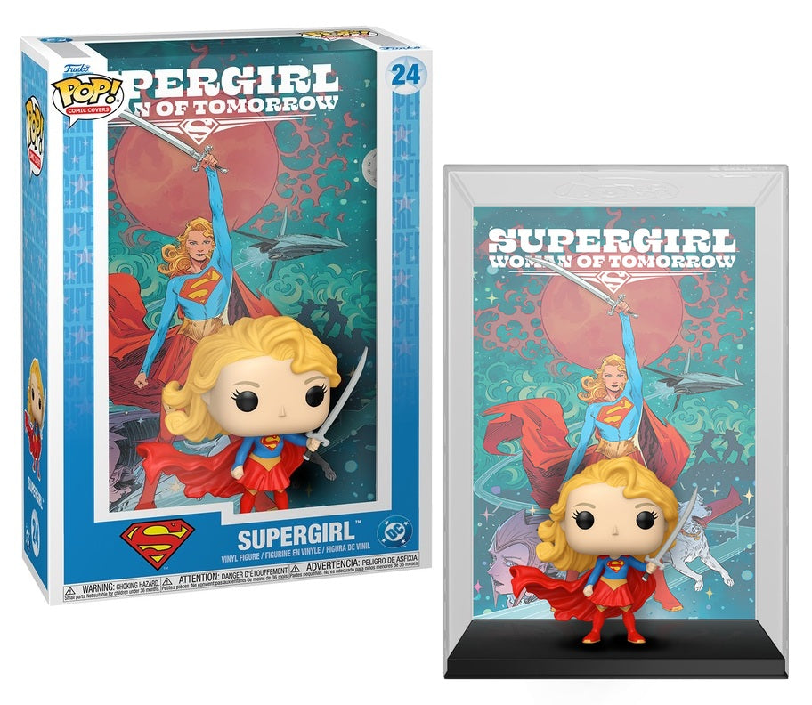 DC - POP Comic Cover N° 24 - Supergirl "Woman of Tomorrow"
