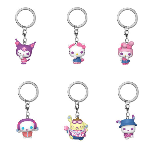 HELLO KITTY & FRIENDS Y2K - POP Keychain (BOX 12 Figures)