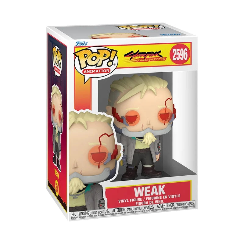 CYBERPUNK EDGERUNNERS 2 - POP Animation N° 2596 - Weak with Chase