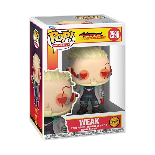 CYBERPUNK EDGERUNNERS 2 - POP Animation N° 2596 - Weak with Chase