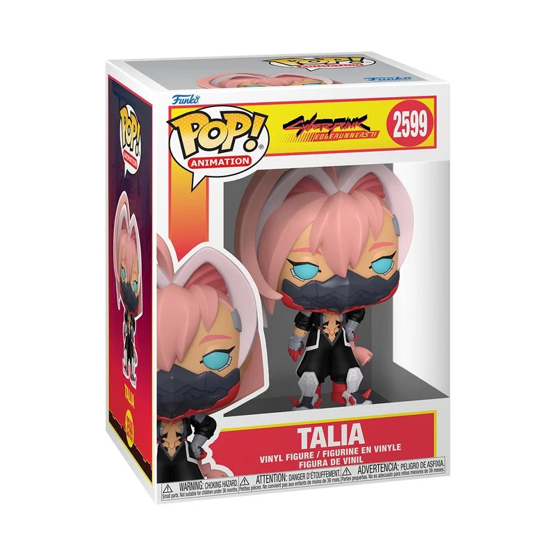 CYBERPUNK EDGERUNNERS 2 - POP Animation N° 2599 - Talia
