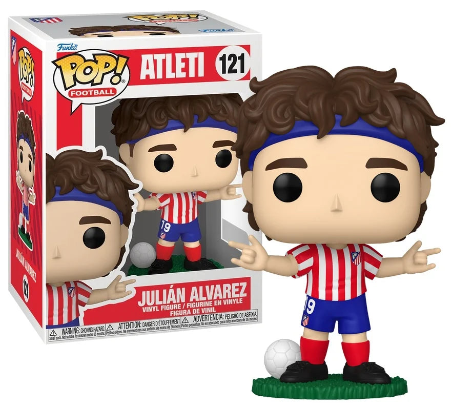 ALTETICO MADRID - POP Football N° 121 - Julian Alvarez