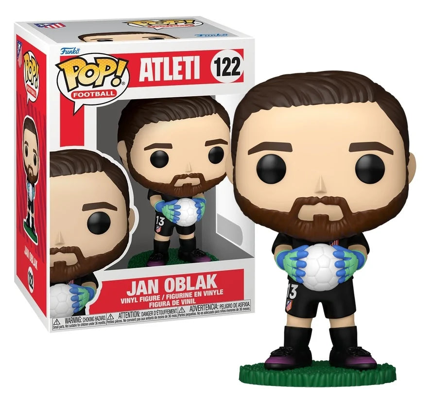 ALTETICO MADRID - POP Football N° 122 - Jan Oblak