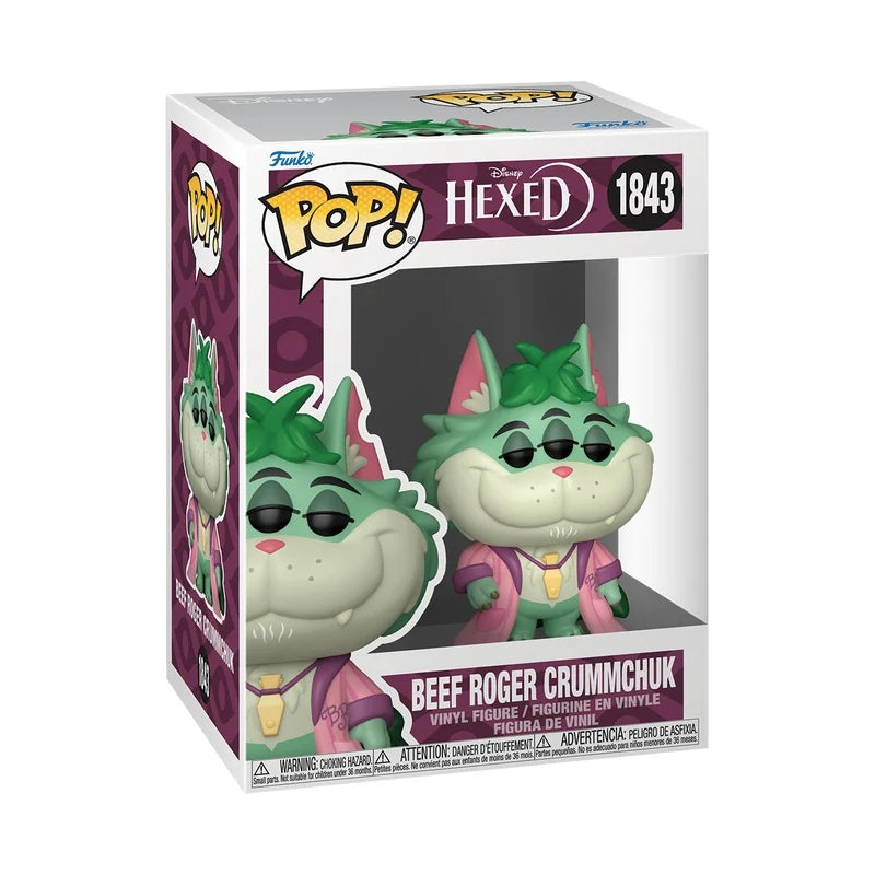 HEXED (2026) - POP Disney N° 1843 - Beef Roger Crummchuk
