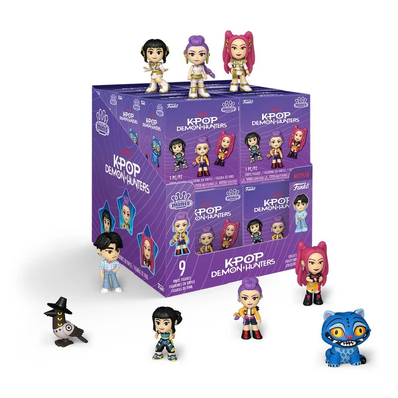 K-POP DEMON HUNTERS - Mystery Minis (BOX 12 Figurines)