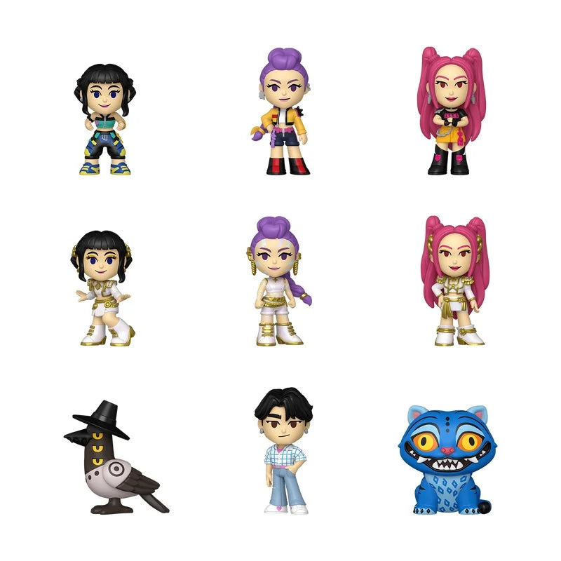 K-POP DEMON HUNTERS - Mystery Minis (BOX 12 Figurines)