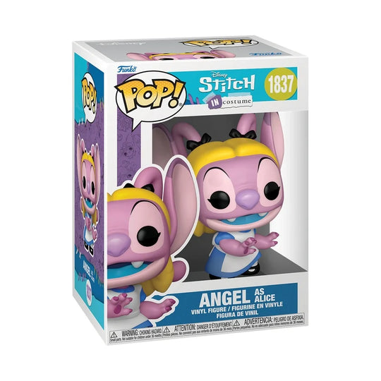 LILO & STITCH - POP Disney N° 1837 - Angel as Alice