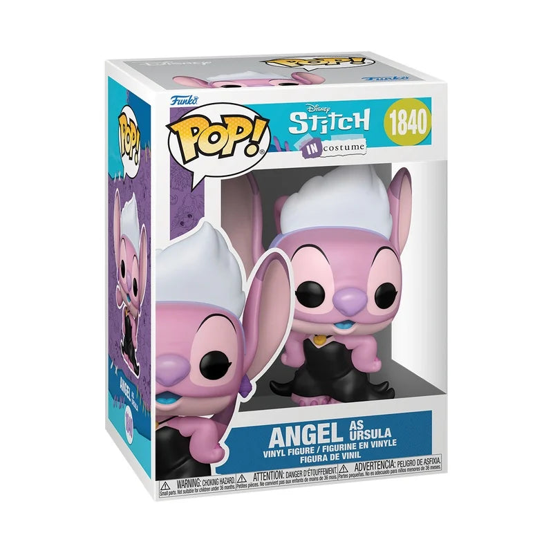 LILO & STITCH - POP Disney N° 1840 - Angel as Ursula