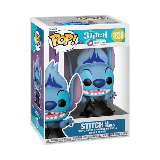 LILO & STITCH - POP Disney N° 1838 - Stitch as Hades