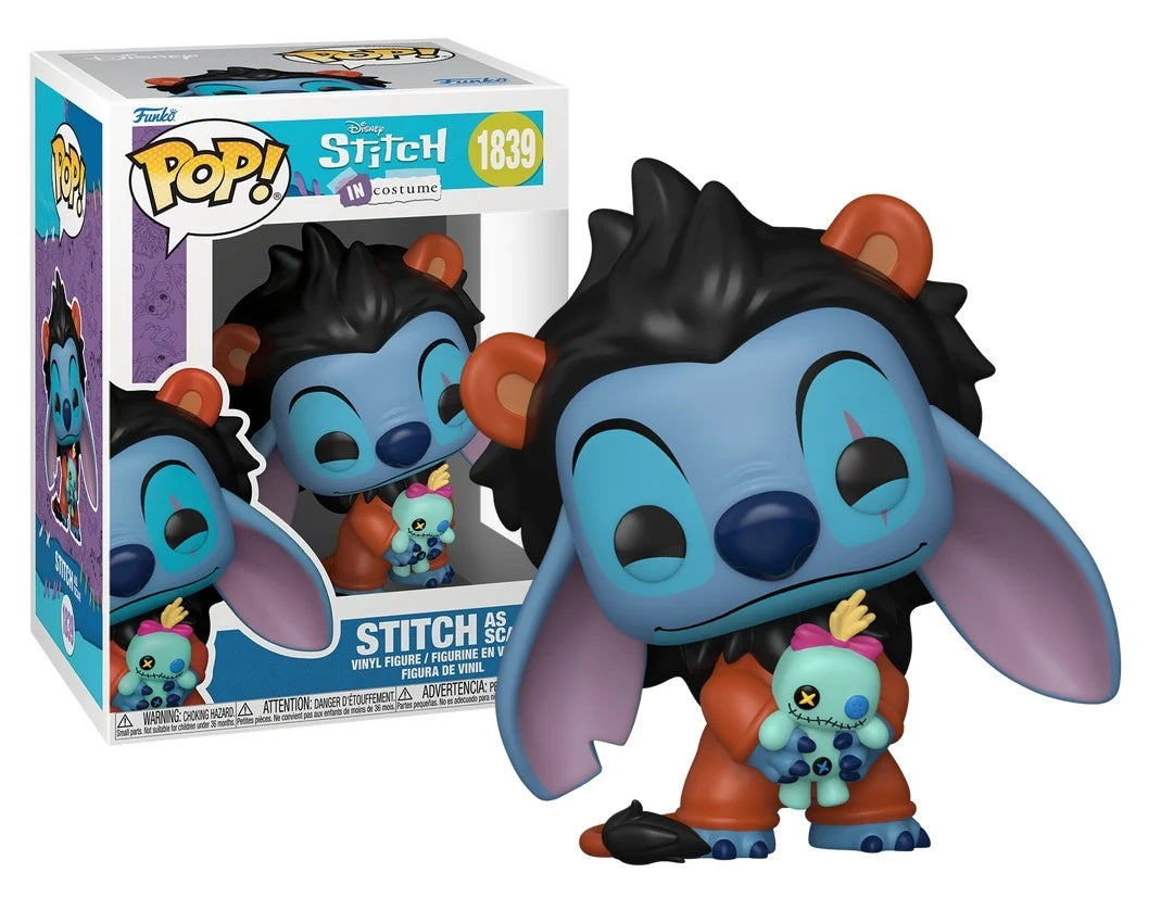 LILO & STITCH - POP Disney N° 1839 - Stitch as Scar