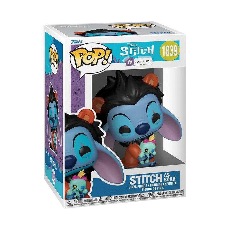 LILO & STITCH - POP Disney N° 1839 - Stitch as Scar