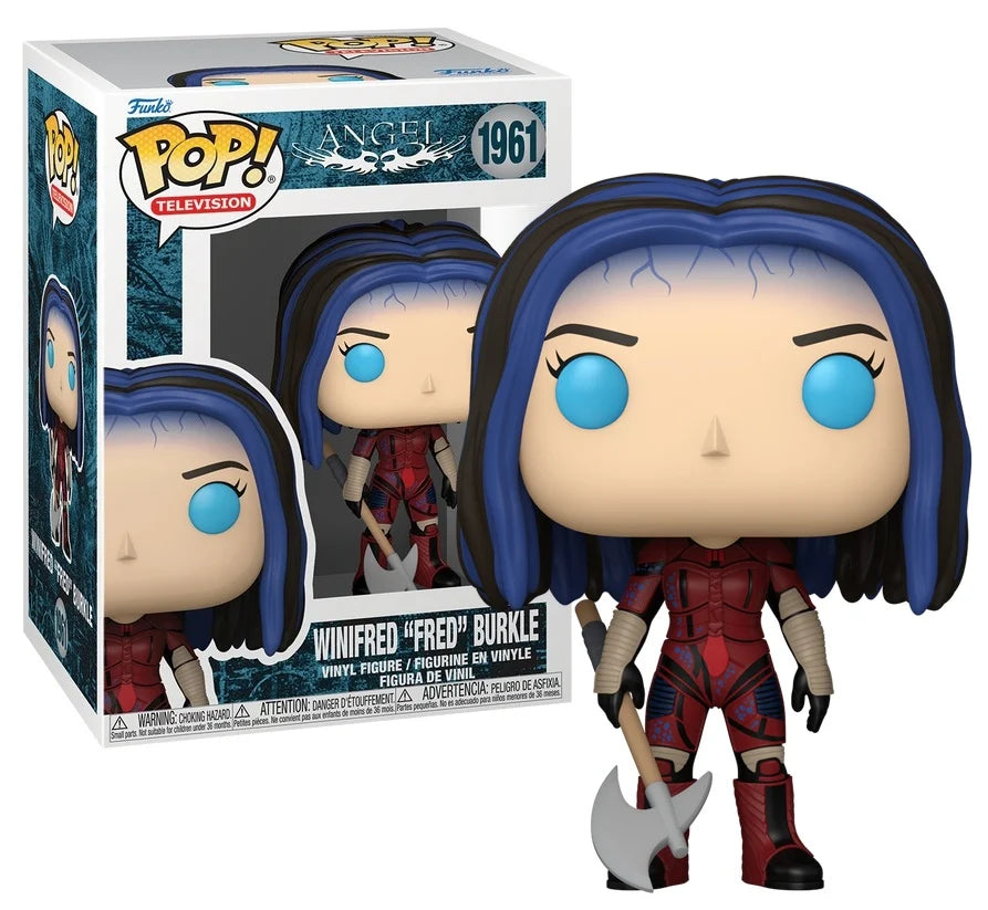 ANGEL - POP TV N° 1961 - Fred (Illyria Form)