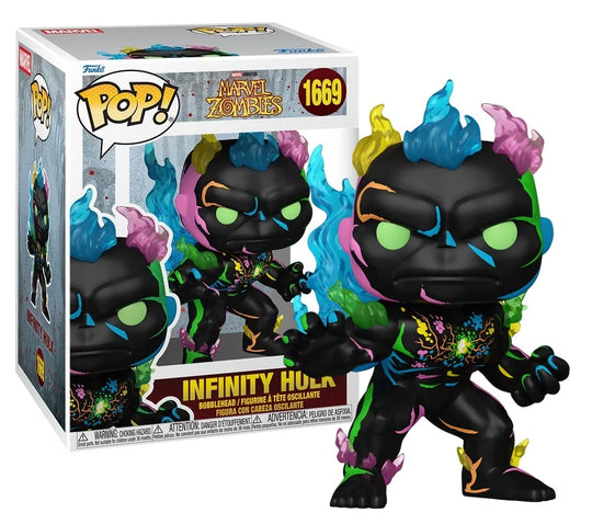 MARVEL ZOMBIES - POP Premium N° 1669 - Infinity Hulk