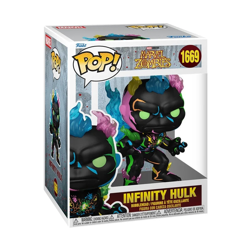 MARVEL ZOMBIES - POP Premium N° 1669 - Infinity Hulk