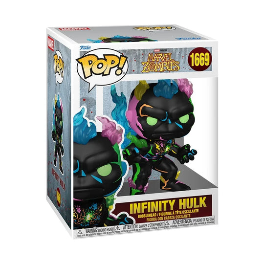 MARVEL ZOMBIES - POP Premium N° 1669 - Infinity Hulk