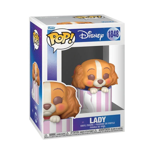 DISNEY BABY ANIMALS - POP Disney N° 1848 - Lady