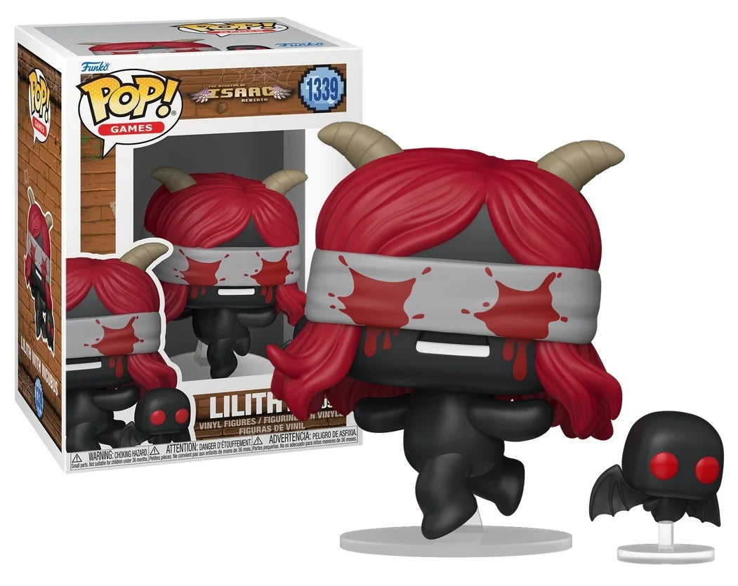 BINDING OF ISAAC - POP & Buddy N° 1339 - Lilith with Incubus